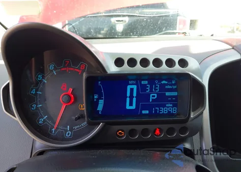 2016 Chevrolet Sonic Lt Auto from USA, damaged, VIN 1G1JC5SB0G4122635